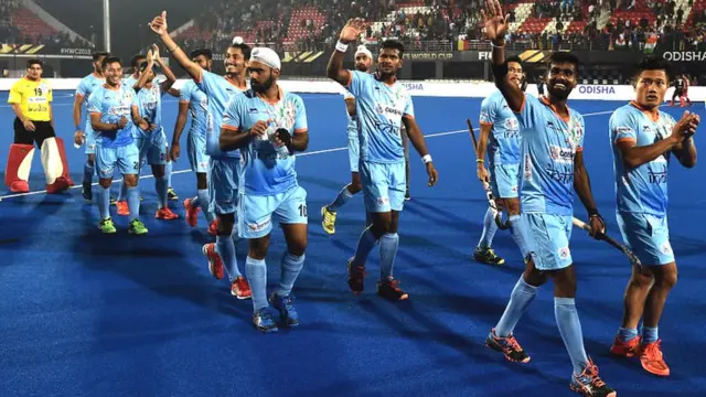 विश्व कप हॉकी 2018, भारतीय हॉकी टीम