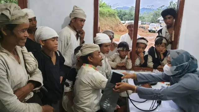 Suku Baduy Dalam