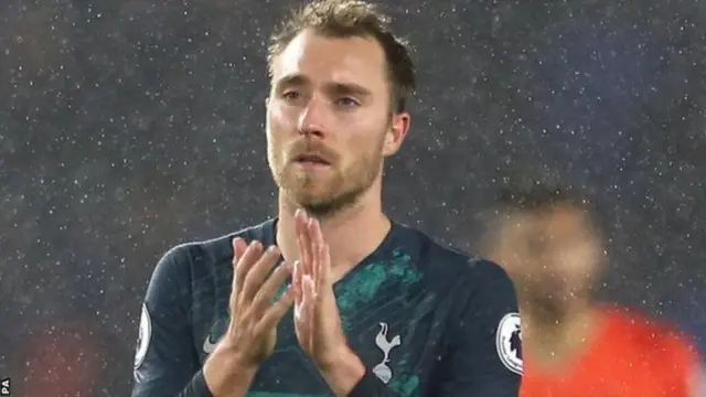 Tottenham imempa mkataba mpya kiungo wa Denmark Christian Eriksen,