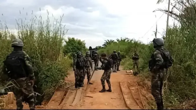 Cameroon Army