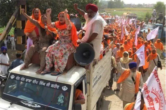 ખેડૂત આંદોલન