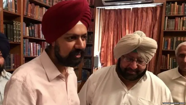 ਜੂਨ 2017 ਵਿੱਚ ਕੈਪਟਨ ਅਮਰਿੰਦਰ ਸਿੰਘ ਨੇ ਵੀ ਤਨਮਨਜੀਤ ਸਿੰਘ ਢੇਸੀ ਨਾਲ ਮੁਲਾਕਾਤ ਕੀਤੀ ਸੀ