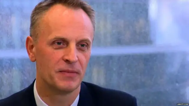 मेडिकल जर्नल 'लँसेट'चे संपादक रिचर्ड हॉर्टन