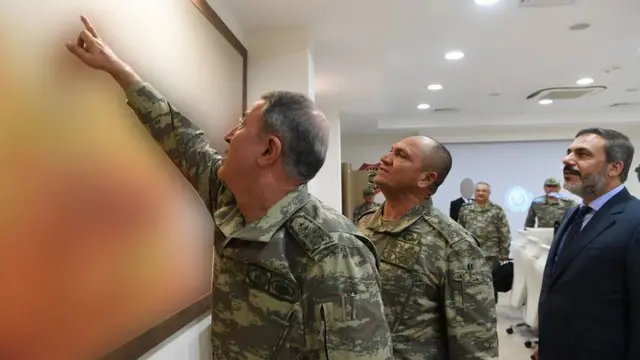 Genelkurmay Başkanı ve MİT Müsteşarı Fidan.