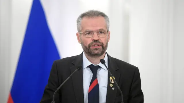 Хазанов во время вручения премий в области науки и технологий в Георгиевском зале Большого Кремлёвского дворца