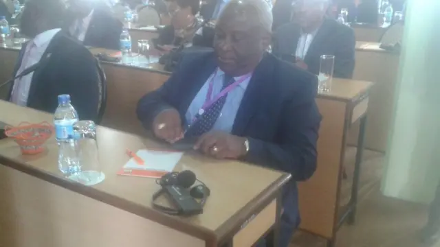 Muri ibyo biganiro kandi harimo n'abigeze kuyobora Uburundi nka Domitiien Ndayizeye