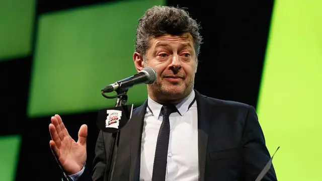 الممثل أندي سركيس