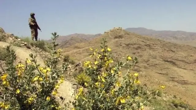 पाकिस्तानच्या दक्षिण वजीरिस्तान भागात पश्तून कबिल्याचे लोक राहतात.