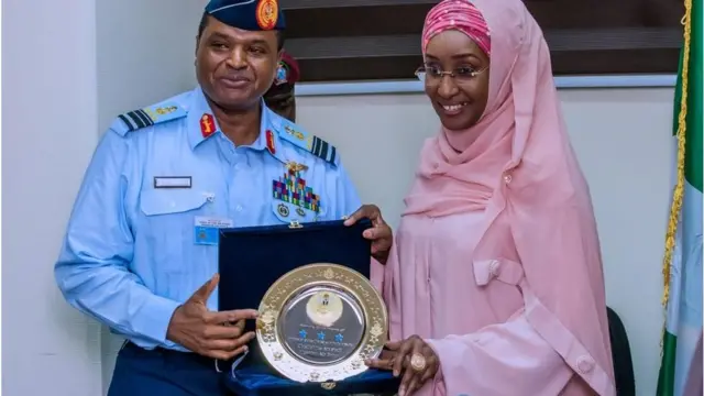 Sadiya Farouq da Sadiq Abubakar