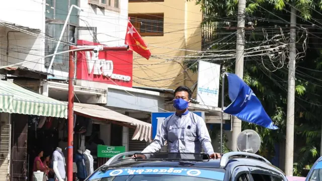 PPPရဲ့ ကဝင်ပြိုင်မယ့် အမတ်လောင်းတစ်ဦးမန္တလေးမှာ မဲဆွယ်စဥ်