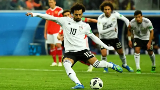 Mohamed Salah, de Egipto.