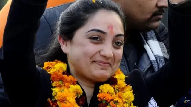 नूपुर शर्मा