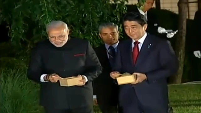 नरेंद्र मोदी शिंजो आबे