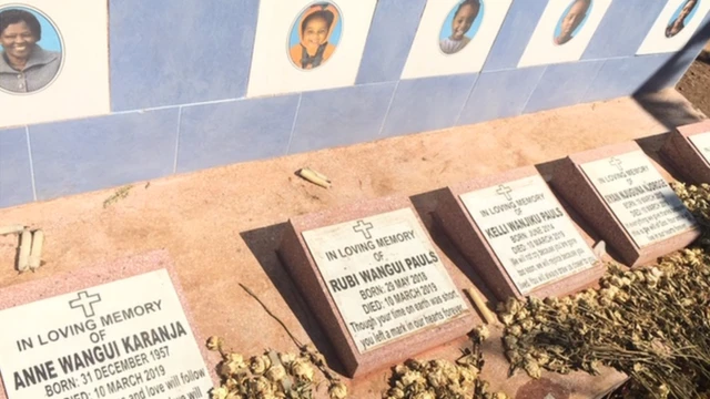 Makaburi ya watu wa familia ya Karanja