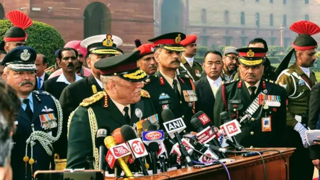 जनरल बिपिन रावत