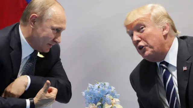 पुतिन और ट्रंप