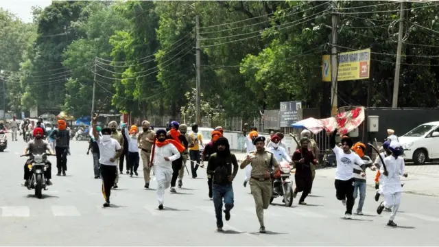 பஞ்சாப் வன்முறை