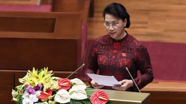 Chủ tịch Quốc hội Nguyễn Thị Kim Ngân