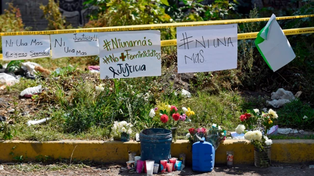 Lugar donde se encontraron algunas de las víctimas