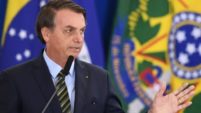Jair Bolsonaro.