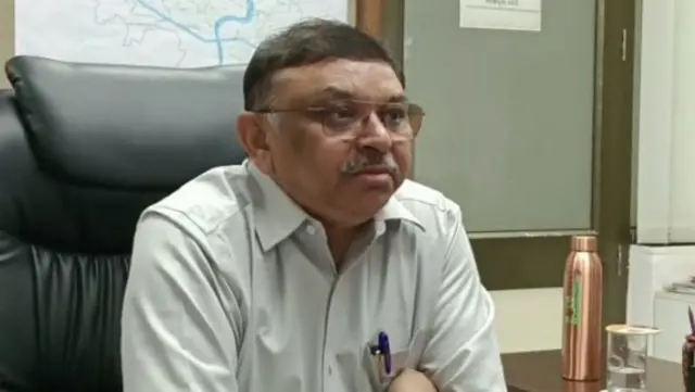 अतिरिक्त रेजिडेंट कलेक्टर भरत जोशी