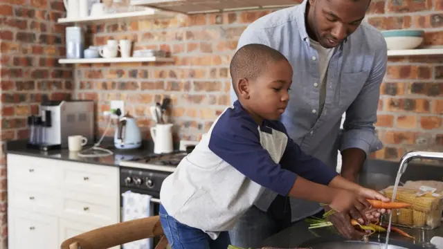 Cozinhar com crianças