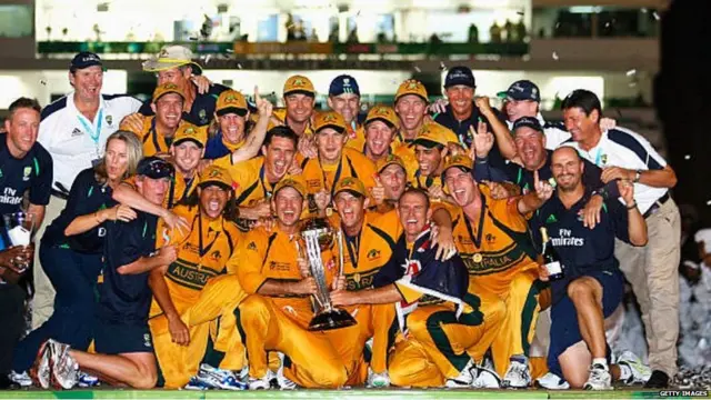 ICC CRICKET WORLD CUP CHAMPION 2007