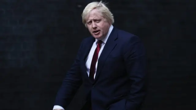 ボリス・ジョンソン氏