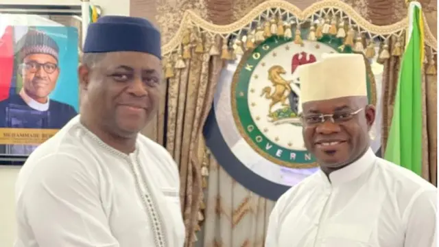 Chief Femi-Fani-Kayode and Gov. Yahaya Bello of Kogi