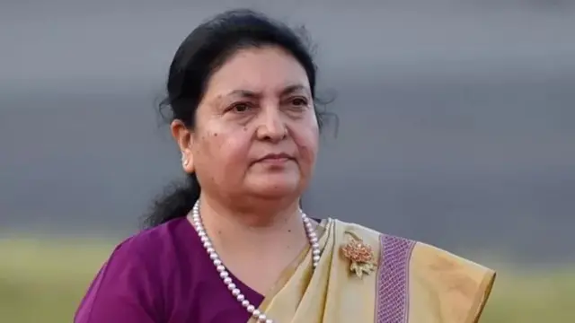 राष्ट्रपति विद्यादेवी भण्डारी