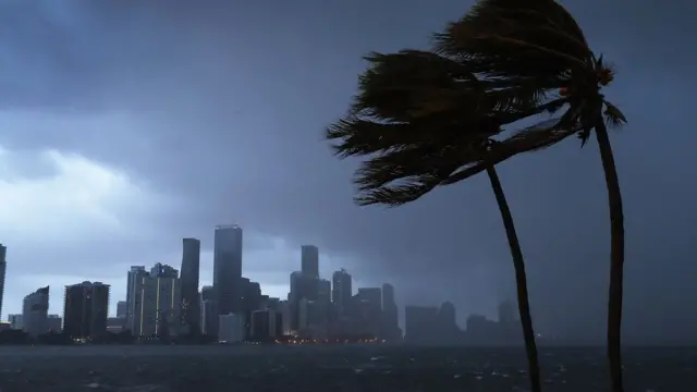 Вид на Майами