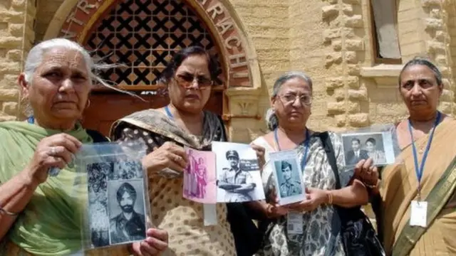 የጠፉት 54 ህንዳዊያን ወታደሮች ቤተሰብ