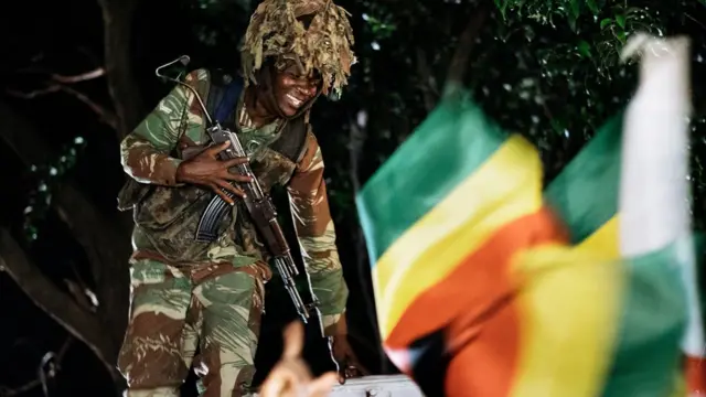 हरारे में जश्न