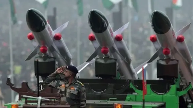 भारतीय मिसाइल