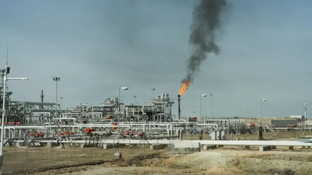 постројење нафтно