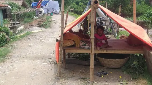 बाढी पीडित