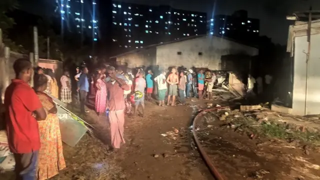 கொழும்பில் தீயினால் வீடுகளை இழந்த மக்கள் தெரிவிப்பு