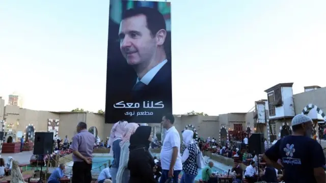 बशर अल असद