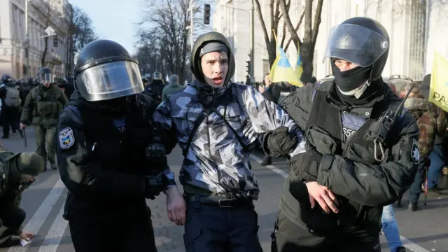 Протесты в Киеве