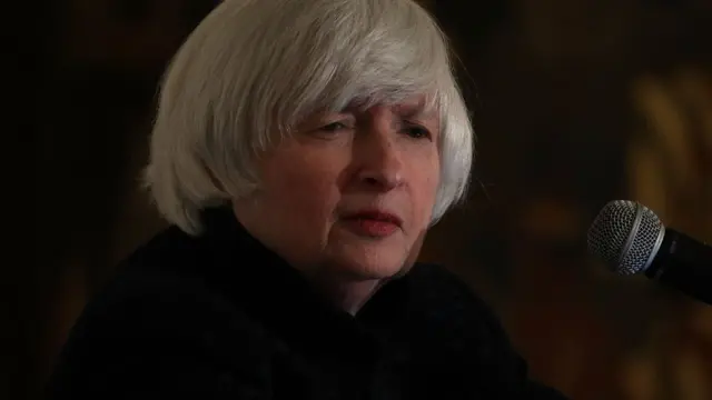 Джанет Йеллен