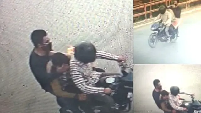 શુજાત બુખારીના કથિત હત્યારાઓની સંભવિત તસવીર