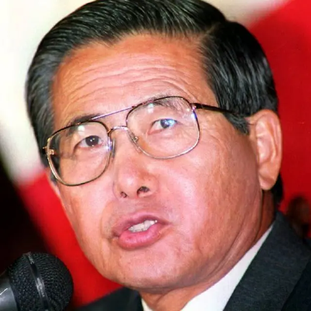 Alberto Fujimori