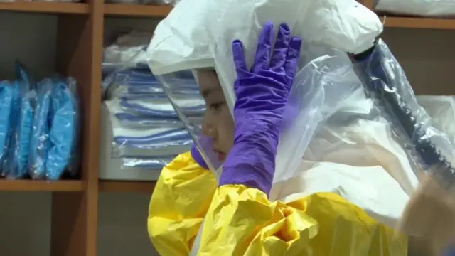 Covid-19 intensive care unit nurse