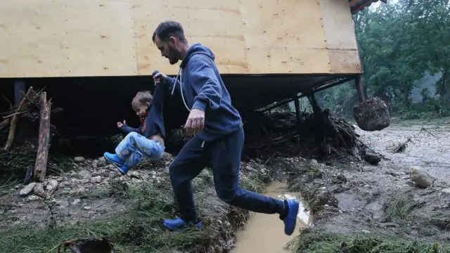 Крим знову затопило. Фото