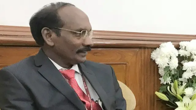 ईसरो के चेयरमैन के शिवन