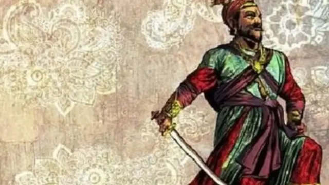 மராட்டிய மன்னர் சிவாஜி