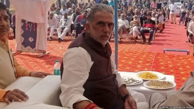 ਕ੍ਰਿਸ਼ਣ ਲਾਲ ਗੁਰਜਰ