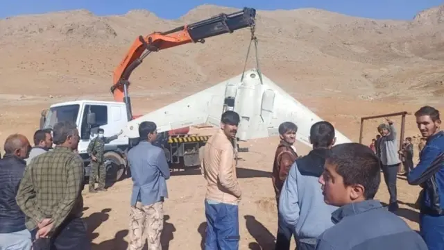 انتقال پهپاد به جرثقیل