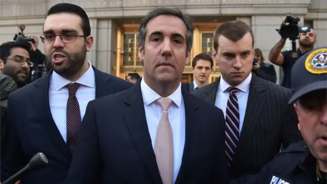 Michael Cohen deixa tribunalcomo usar o bonus de cadastro b2xbetNova York