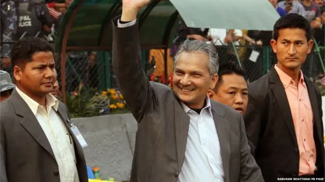 बाबूराम भट्टराई